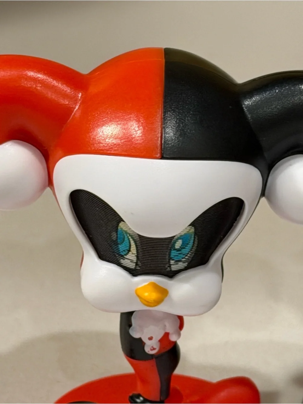 Harley Quinn Kids Toy Set - Red, Black & White